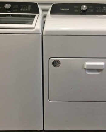 2024 Whirlpool Gold Series 2 in 1 Washer and Electric Dryer