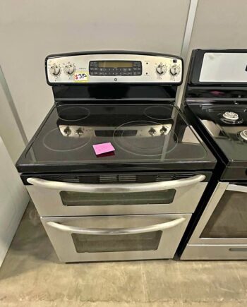Double oven electric stove