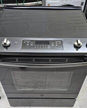 Used new electric stove