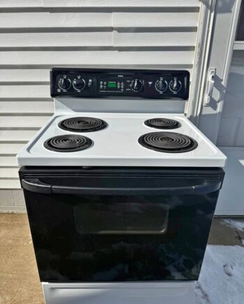 Used electric stove