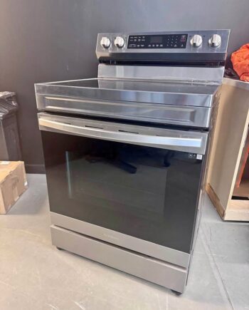 Used electric stove