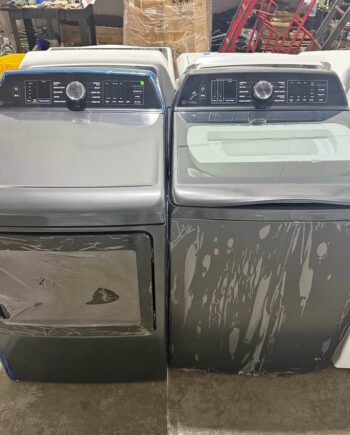 New Washer and gas dryer set