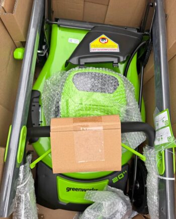NEW Greenworks 40V Mower