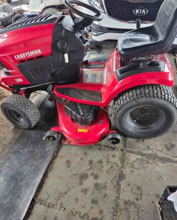 Like new riding mower