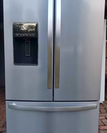 New LG French door refrigerator