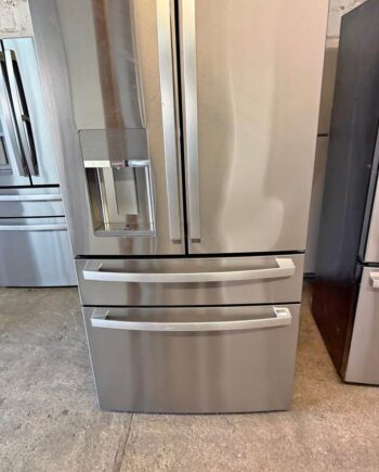 Used GE French door refrigerator