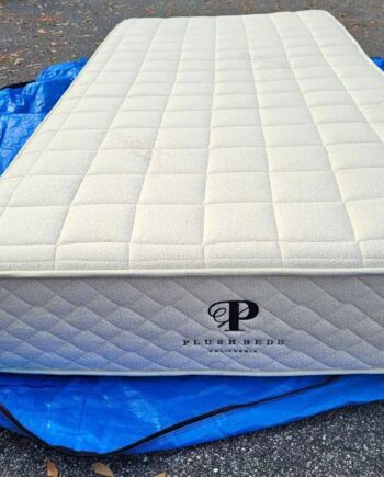 The Botanical Bliss Organic Latex Mattress