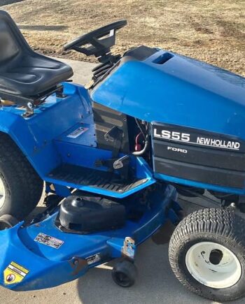 New Holland, LS 55 garden tractor